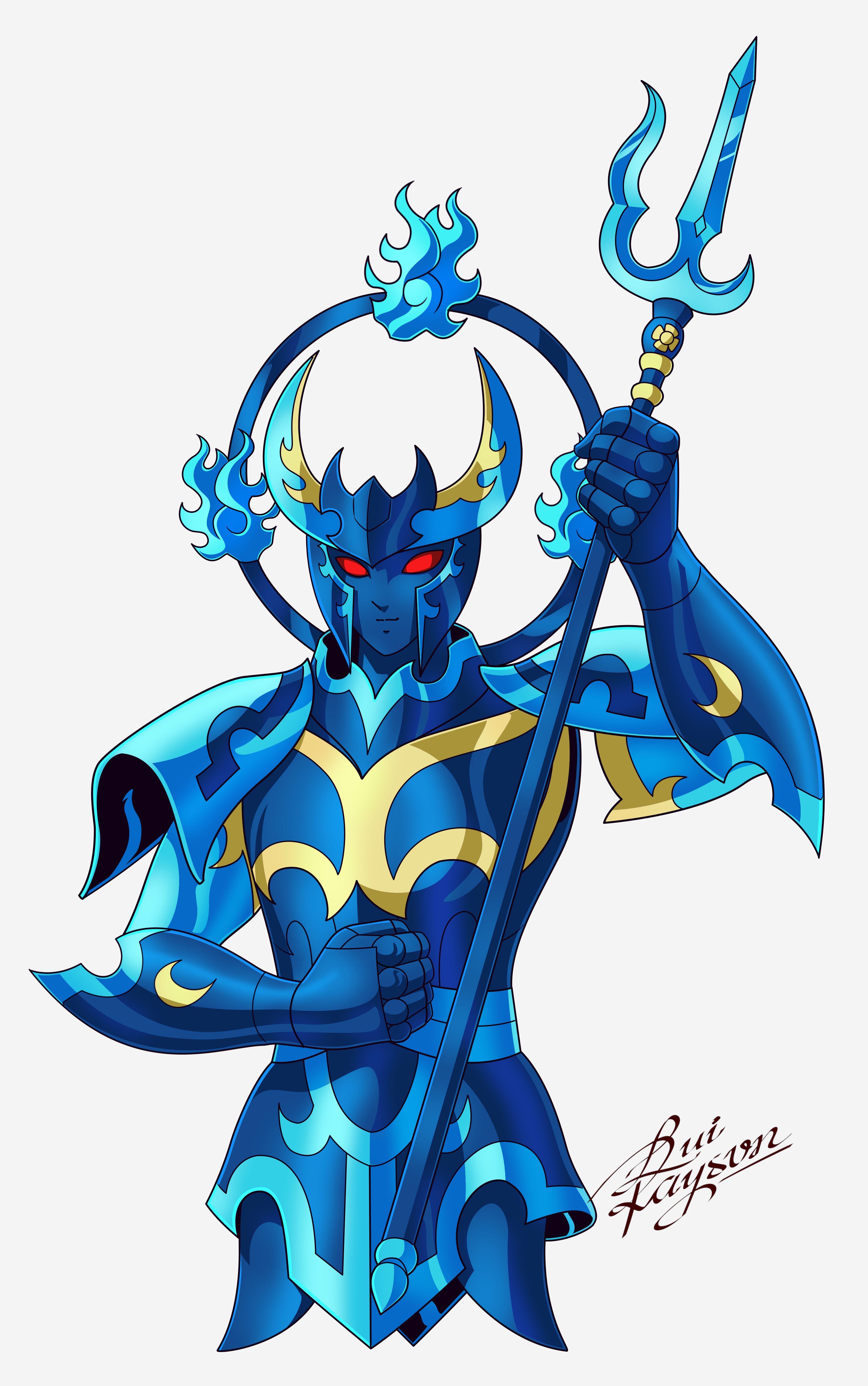Fanarts de Lui Rayson | Pharaon Website
